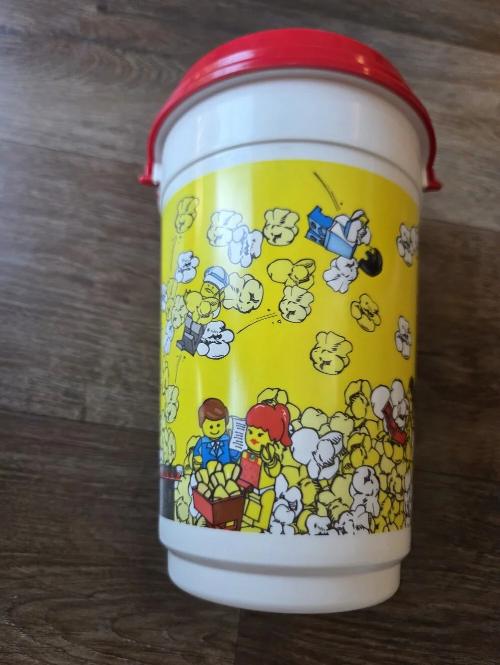 Vintage 2002 Legoland California Theme Park Collectible Popcorn Bucket Cup
